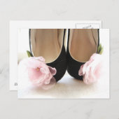 フローラシューズはがき ポストカード (正面/裏面)