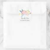 フローラショッピングスモールありがとう スクエアシール (バッグ)