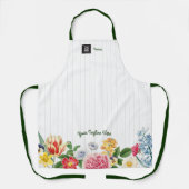 フローラショップフローリスト縁ど花 エプロン (正面)