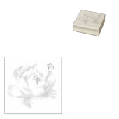 フローラショップ近く ラバースタンプ (押印)