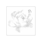 フローラショップ近く ラバースタンプ (インプリント)