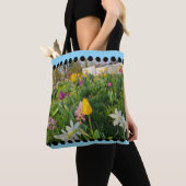 フローラショルダートバッグ トートバッグ (クローズアップ)