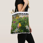 フローラショルダートバッグ トートバッグ (クローズアップ)