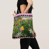 フローラショルダートバッグ トートバッグ (クローズアップ)
