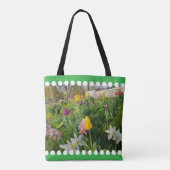 フローラショルダートバッグ トートバッグ (裏面)