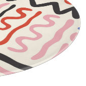 フローラショール：正方形ペイズリーオーナメント カッティングボード (角)