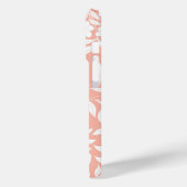 フローラシルエット Case-Mate iPhoneケース (裏面 / 左)