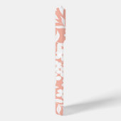 フローラシルエット Case-Mate iPhoneケース (裏面 / 右)