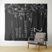 フローラシルバー25周年記念写真の背景 タペストリー (インサイチュ(横))