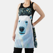 フローラシロクマ エプロン (インサイチュ)