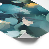 フローラシロクマ ポスター (角)