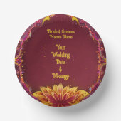 フローラシンフォニー結婚ズ・エレガンス・コレクション ペーパーボウル (正面)