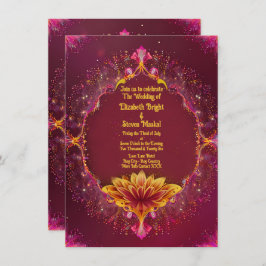 フローラシンフォニー結婚ズ・エレガンス・コレクション 招待状