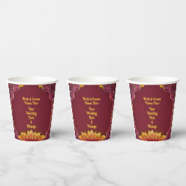 フローラシンフォニー結婚ズ・エレガンス・コレクション 紙コップ