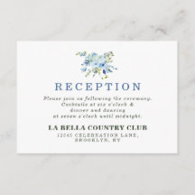 フローラシンプルウェディングレセプション