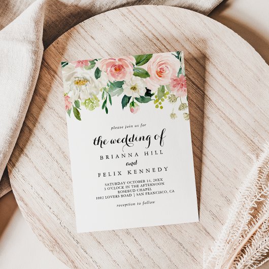 フローラシンプルグリーン書道結婚の概要 招待状