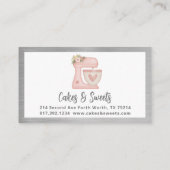 フローラシンプルケーキベーカリー事業 ロイヤリティカード (裏面)