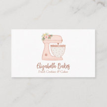 フローラシンプルケーキベーカリー名刺