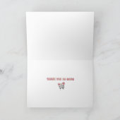 フローラシンプルサンキューカード サンキューカード (内部)