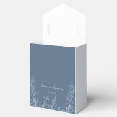 フローラシンプルダスティブルー フェイバーボックス (オープン)