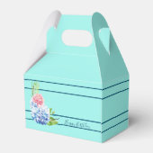 フローラシンプルデザインの特典ボックス フェイバーボックス (裏面サイド)