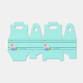 フローラシンプルデザインの特典ボックス フェイバーボックス (折り畳みなし)