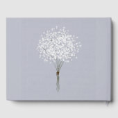 フローラシンプルブーケ ゲストブック (裏面)