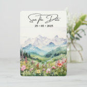 フローラシンプル山水平 セーブザデート (スタンド正面)