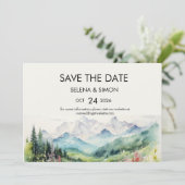 フローラシンプル山水平 セーブザデート (スタンド正面)