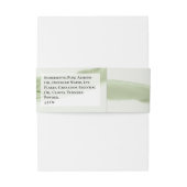 フローラシンプル自家製ソープバンドラップ | パッケージ 招待状ベリーバンド (裏面例)