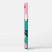 フローラシンプル:抽象芸術美しい Case-Mate iPhoneケース (裏面 / 右)