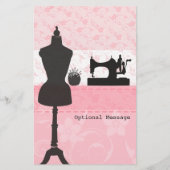 フローラシーストレスファッションドレス型枠マネキン チラシ (裏面)