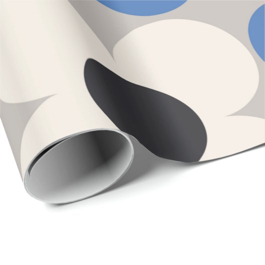 フローラシームレスなパターンデザイン。スカンジナビアスタイル ラッピングペーパー (ロールコーナー)