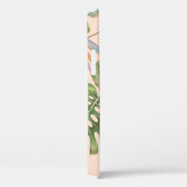 フローラシームレスなヴィンテージの熱帯パターン背景 Case-Mate iPhoneケース (裏面 / 右)