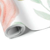 フローラシームレスパターン ラッピングペーパー (ロールコーナー)