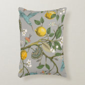 フローラシームレスパターン。植物性の壁紙。計画 アクセントクッション (正面(垂直))