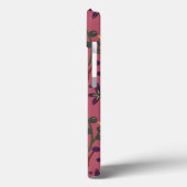 フローラシームレスパタ葉ンク花 Case-Mate iPhoneケース (裏面 / 左)