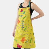 フローラシームレスパタ葉ーンエプロン エプロン (インサイチュ)