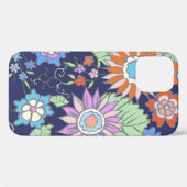 フローラシームレス背景パターン春 – 夏 Case-Mate iPhoneケース (裏面 (横))