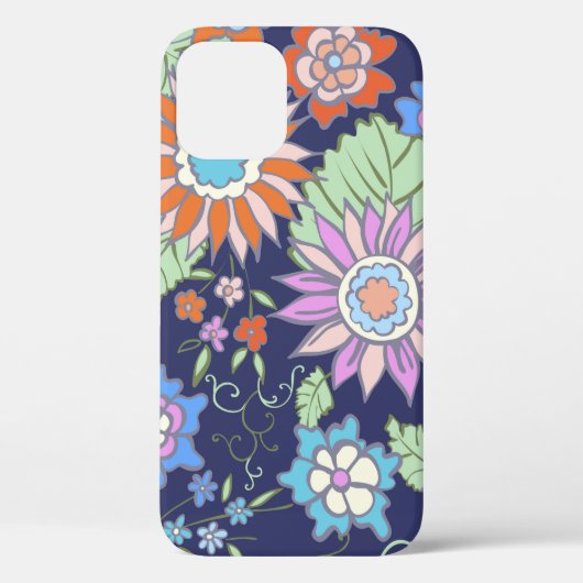 フローラシームレス背景パターン春 – 夏 Case-Mate iPhoneケース (裏面)