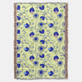 フローラシームレス スローブランケット