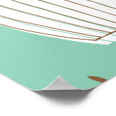 フローラシームレス ポスター (角)