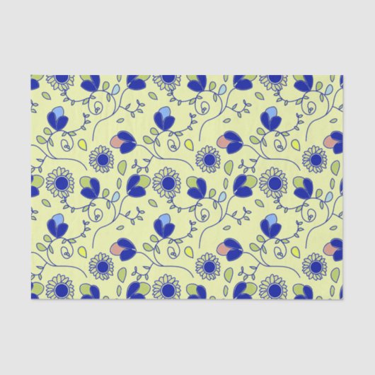 フローラシームレス 薄葉紙 (正面)