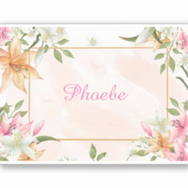 フローラシール シール