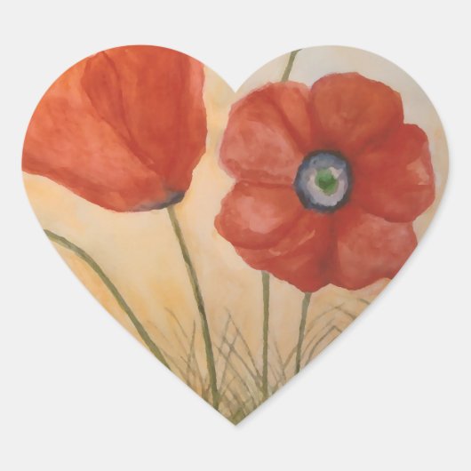 フローラシール ハートシール (正面)