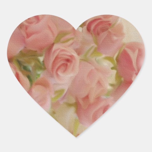 フローラシール ハートシール (正面)