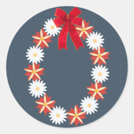 フローラシール – フローラリース ラウンドシール