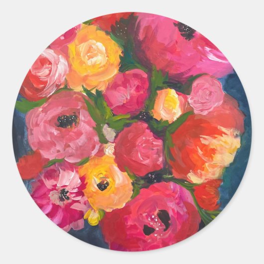 フローラシール ラウンドシール (正面)