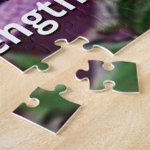 フローラシーンハッピーバースデーMOTHER 20"x30"カスタム ジグソーパズル (側面)