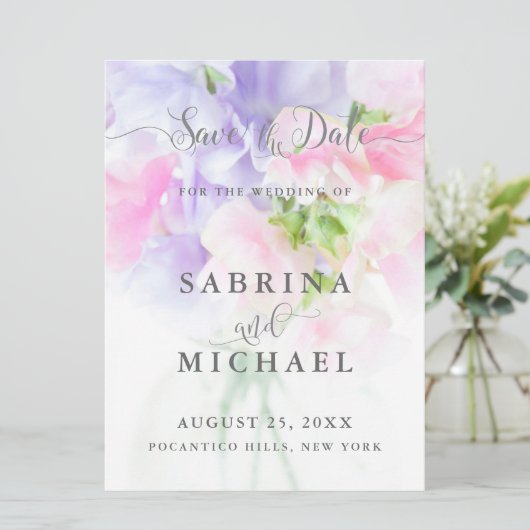 フローラシ結婚ックの甘い豆 セーブザデート (スタンド正面)